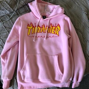 Women’s Small Pink Thrasher Hoodie.